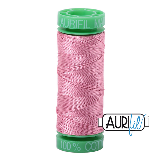 2430 ANTIQUE ROSE 40 WT MAKO COTTON SMALL SPOOL |150 MT.