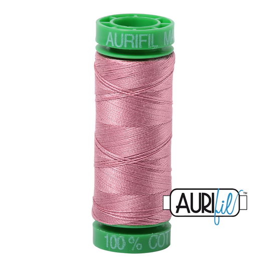 2445 VICTORIAN ROSE 40 WT MAKO COTTON SMALL SPOOL |150 MT.