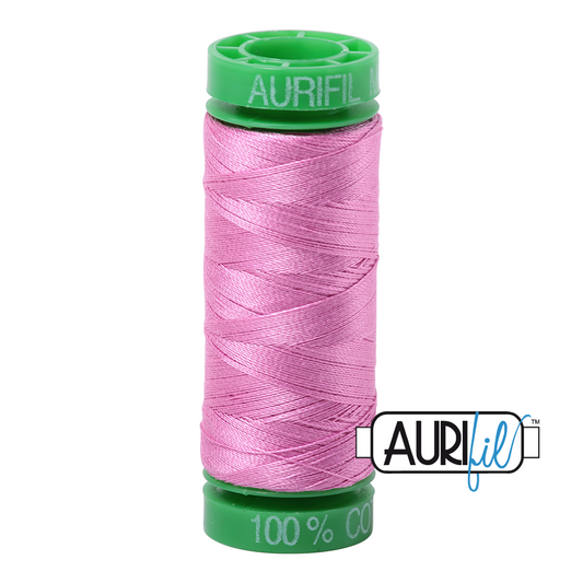 2479 MEDIUM ORCHID 40 WT MAKO COTTON SMALL SPOOL |150 MT.