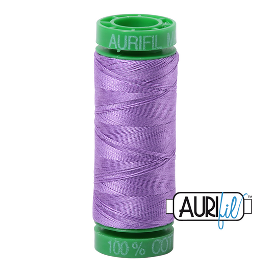 2520 VIOLET 40 WT MAKO COTTON SMALL SPOOL |150 MT.