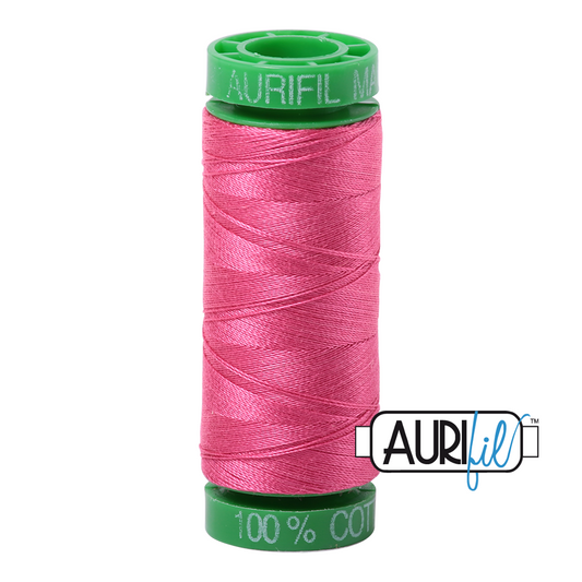 2530 BLOSSOM PINK 40 WT MAKO COTTON SMALL SPOOL |150 MT.