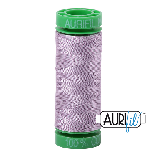 2562 LILAC 40 WT MAKO COTTON SMALL SPOOL |150 MT.