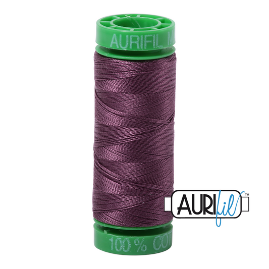 2568 MULBERRY 40 WT MAKO COTTON SMALL SPOOL |150 MT.