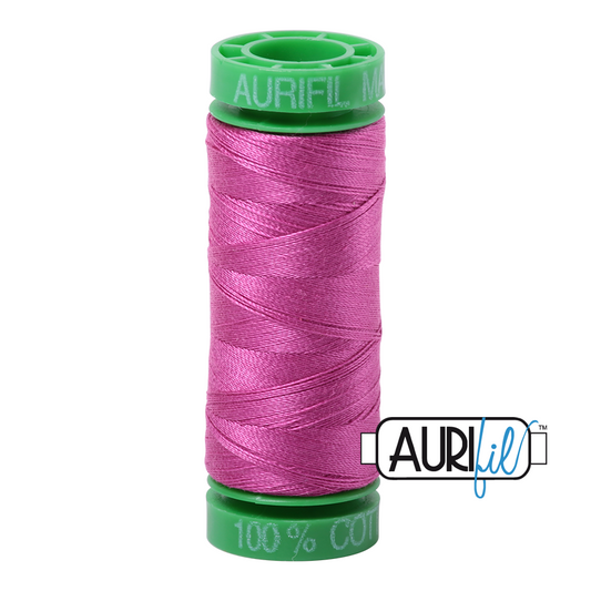 2588 LIGHT MAGENTA 40 WT MAKO COTTON SMALL SPOOL |150 MT.
