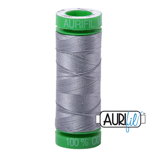 2605 GREY 40 WT MAKO COTTON SMALL SPOOL |150 MT.