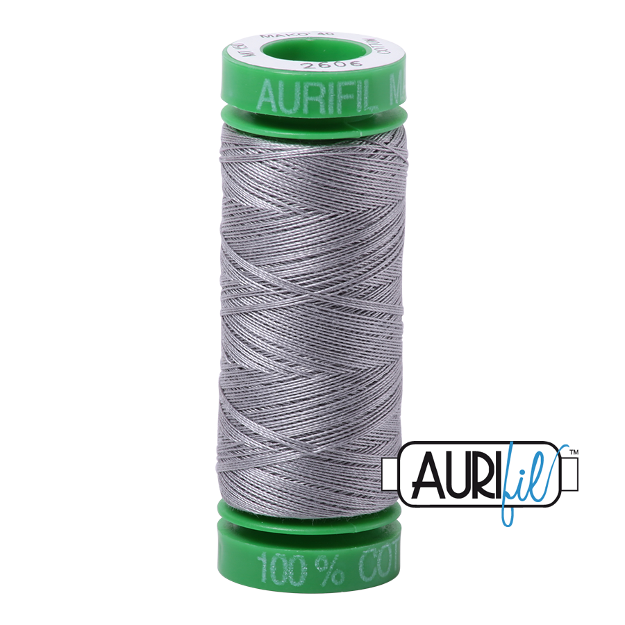 2606 MIST 40 WT MAKO COTTON SMALL SPOOL |150 MT.