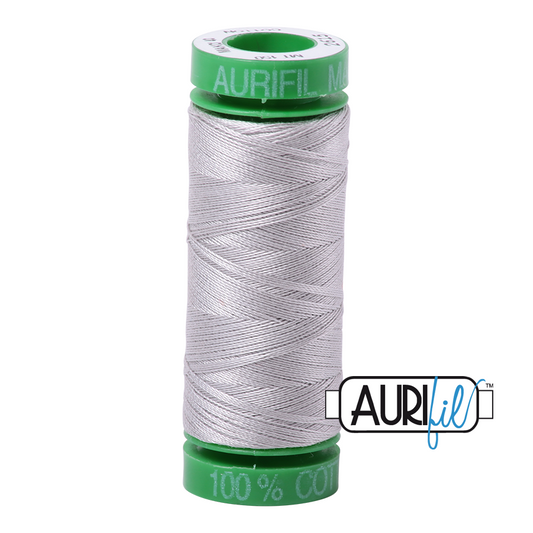 2615 ALUMINIUM 40 WT MAKO COTTON SMALL SPOOL |150 MT.