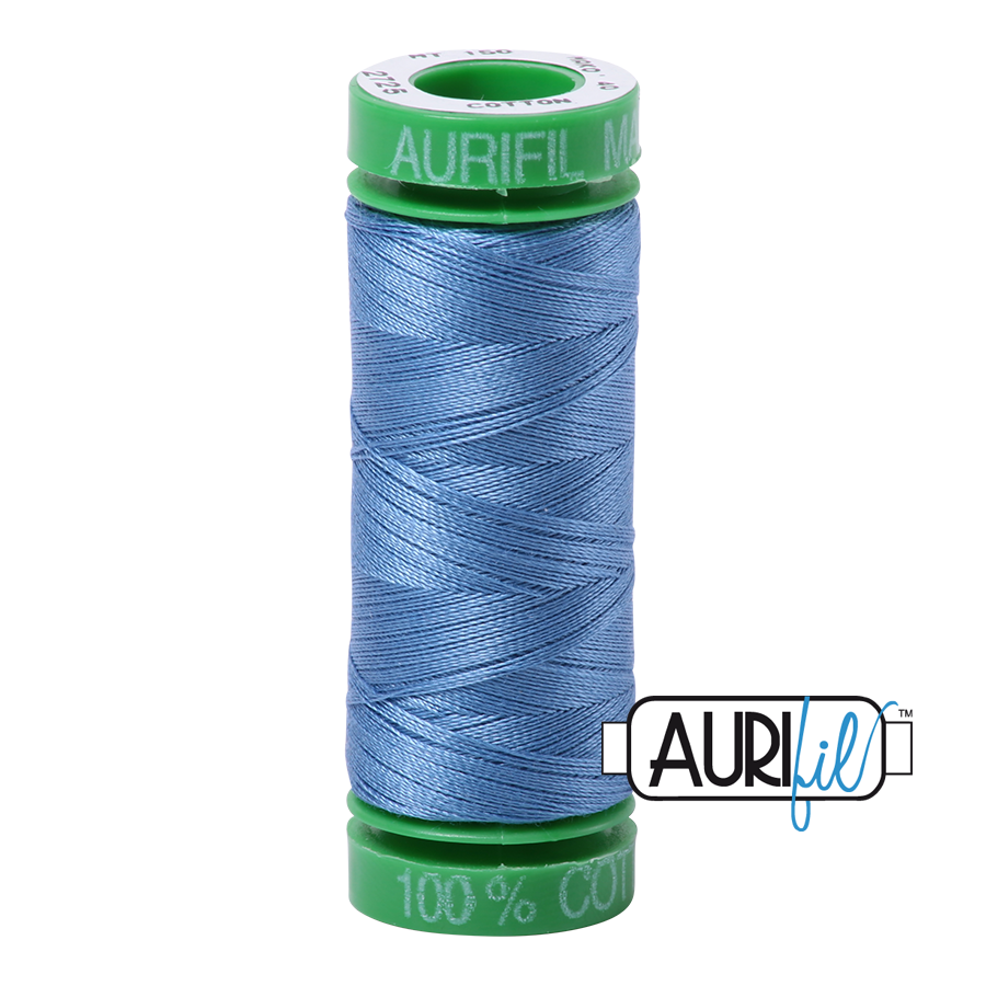 2725 LIGHT WEDGEWOOD 40 WT MAKO COTTON SMALL SPOOL |150 MT.