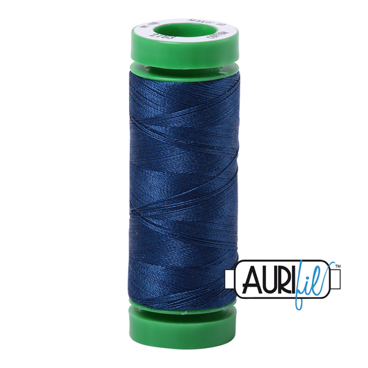 2783 MEDIUM DELFT BLUE 40 WT MAKO COTTON SMALL SPOOL |150 MT.