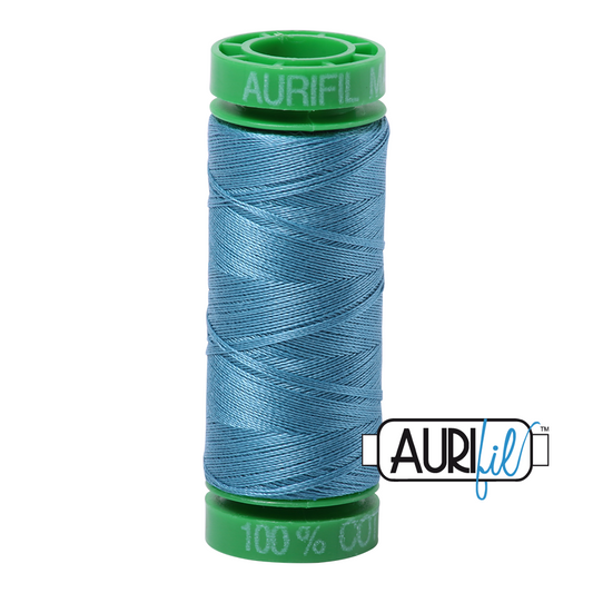 2815 TEAL 40 WT MAKO COTTON SMALL SPOOL |150 MT.