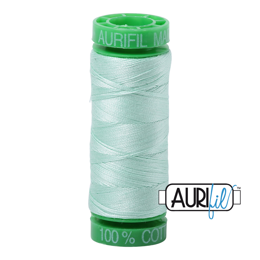 2830 MINT 40 WT MAKO COTTON SMALL SPOOL |150 MT.