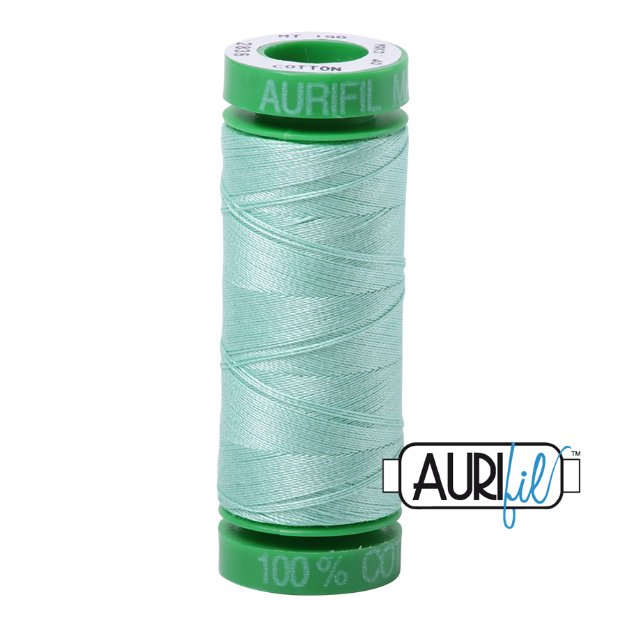 2835 MEDIUM MINT 40 WT MAKO COTTON SMALL SPOOL |150 MT.