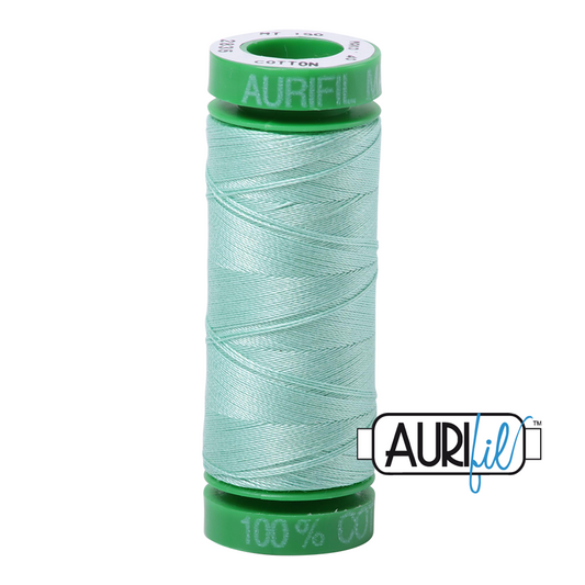 2835 MEDIUM MINT 40 WT MAKO COTTON SMALL SPOOL |150 MT.