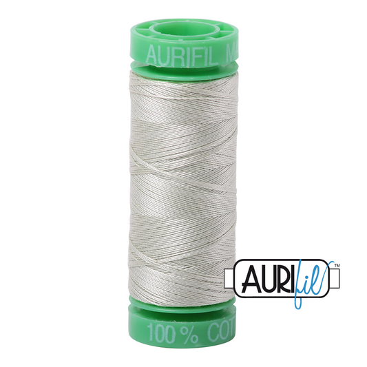 2843 LIGHT GREY GREEN 40 WT MAKO COTTON SMALL SPOOL |150 MT.