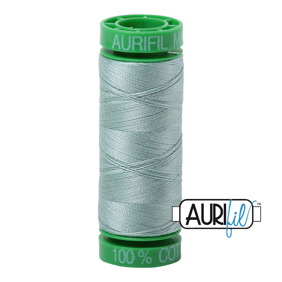 2845 LIGHT JUNIPER 40 WT MAKO COTTON SMALL SPOOL |150 MT.