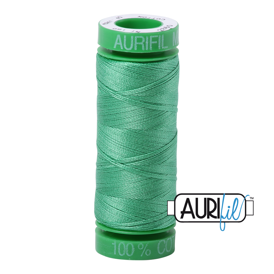 2860 LIGHT EMERALD 40 WT MAKO COTTON SMALL SPOOL |150 MT.
