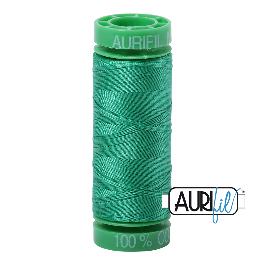 2865 EMERALD 40 WT MAKO COTTON SMALL SPOOL |150 MT.