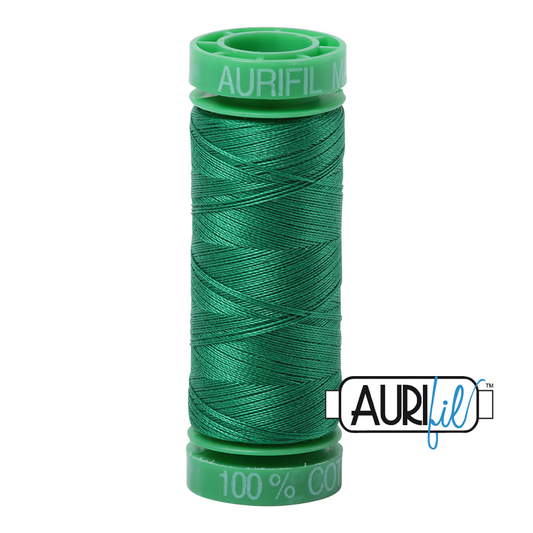 2870 GREEN 40 WT MAKO COTTON SMALL SPOOL |150 MT.