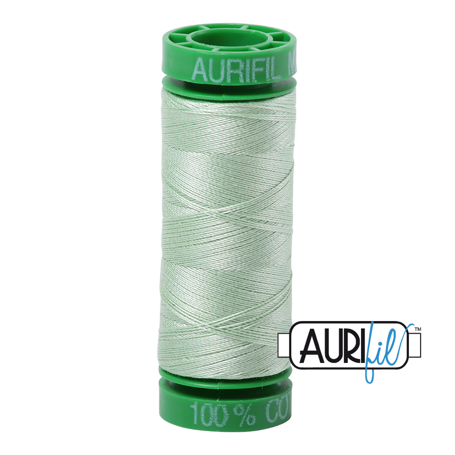2880 PALE GREEN 40 WT MAKO COTTON SMALL SPOOL |150 MT.