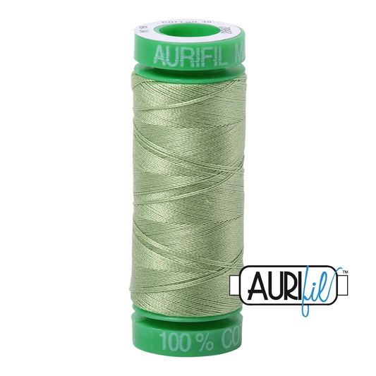 2882 LIGHT FERN 40 WT MAKO COTTON SMALL SPOOL |150 MT.