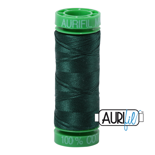2885 MEDIUM SPRUCE 40 WT MAKO COTTON SMALL SPOOL |150 MT.
