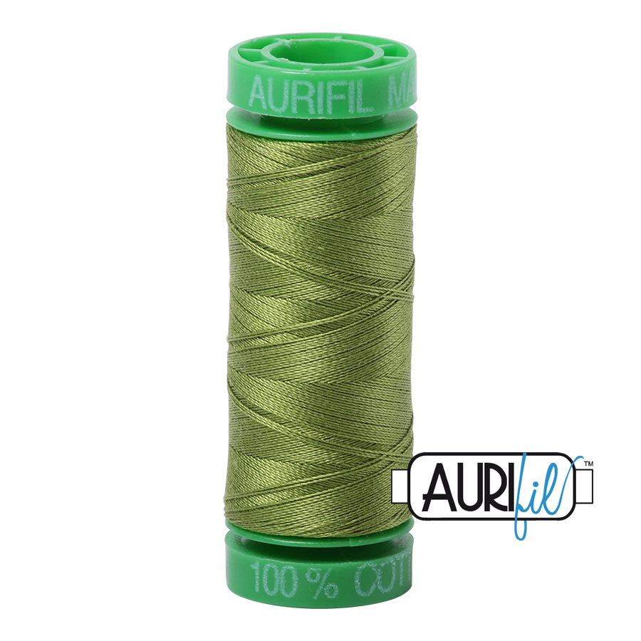 2888 FERN GREEN 40 WT MAKO COTTON SMALL SPOOL |150 MT.