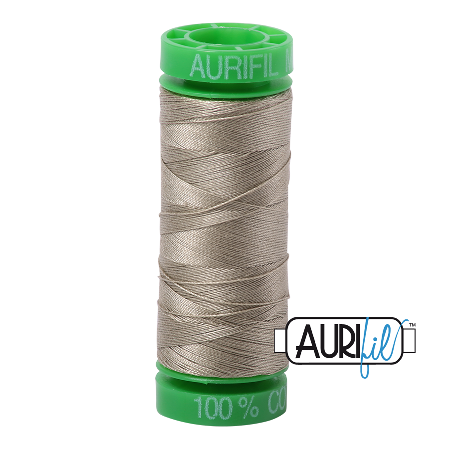 2900 LIGHT KAKHY GREEN 40 WT MAKO COTTON SMALL SPOOL |150 MT.