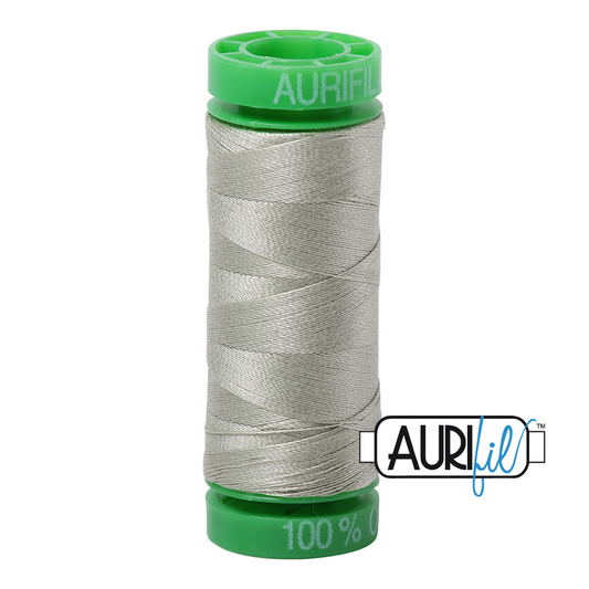2902 LIGHT LAUREL GREEN 40 WT MAKO COTTON SMALL SPOOL |150 MT.