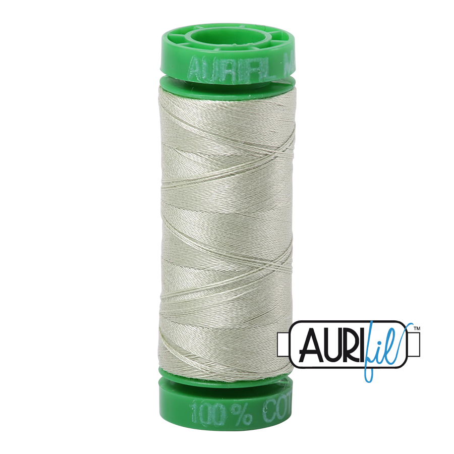 2908 SPEARMINT 40 WT MAKO COTTON SMALL SPOOL |150 MT.