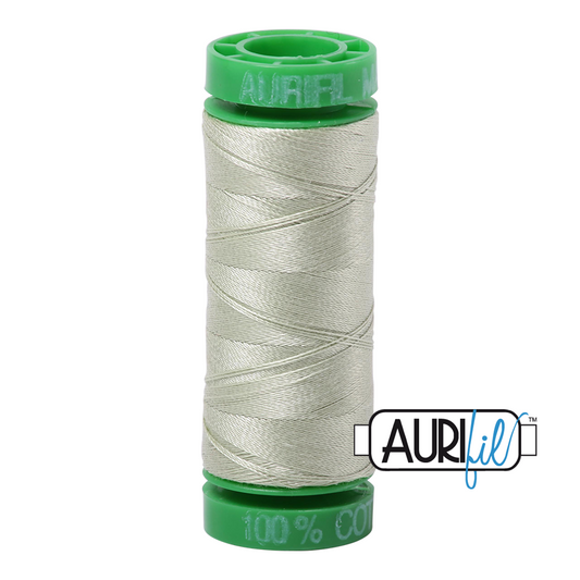 2908 SPEARMINT 40 WT MAKO COTTON SMALL SPOOL |150 MT.