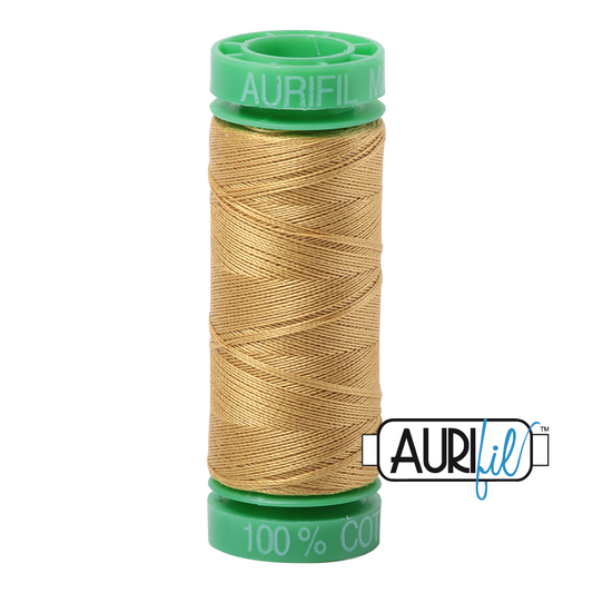 2920 LIGHT BRASS 40 WT MAKO COTTON SMALL SPOOL |150 MT.