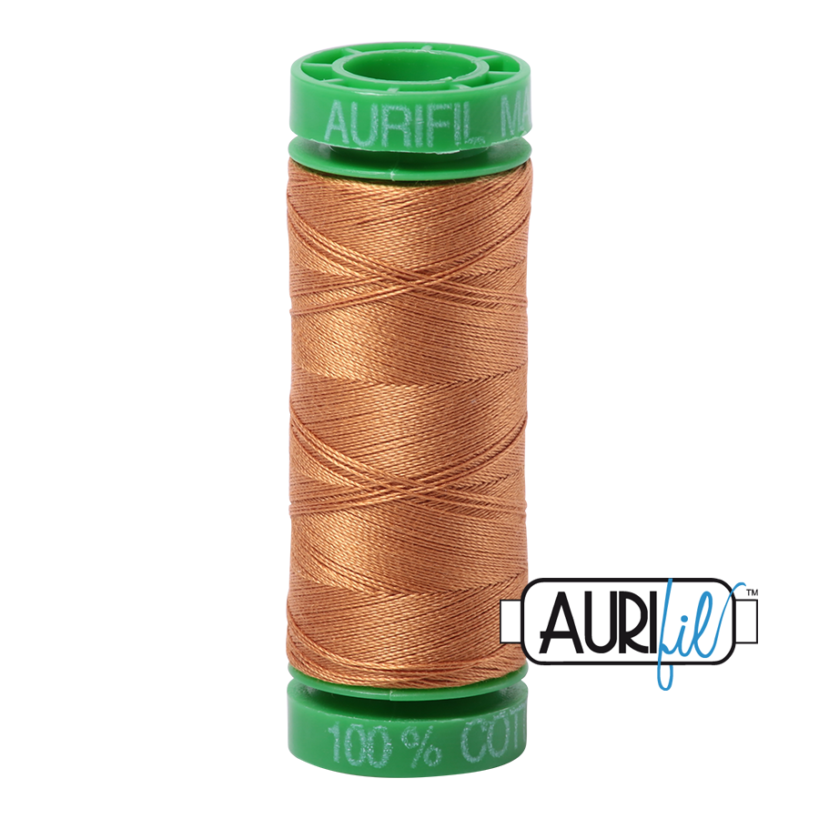 2930 GOLDEN TOAST 40 WT MAKO COTTON SMALL SPOOL |150 MT.