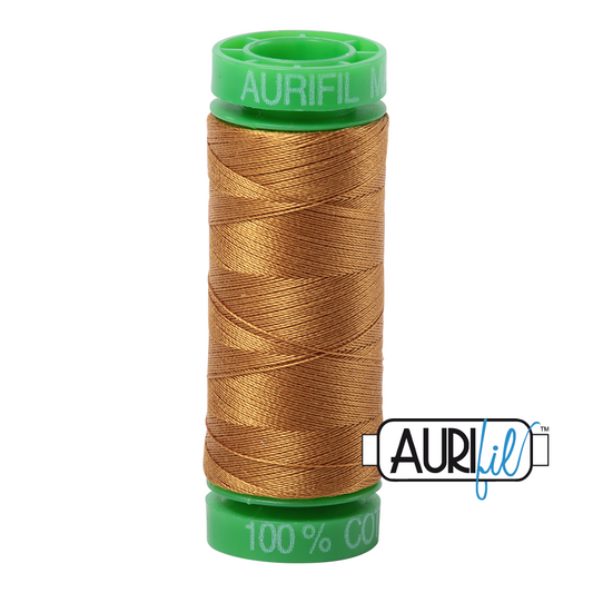 2975 BRASS 40 WT MAKO COTTON SMALL SPOOL |150 MT.