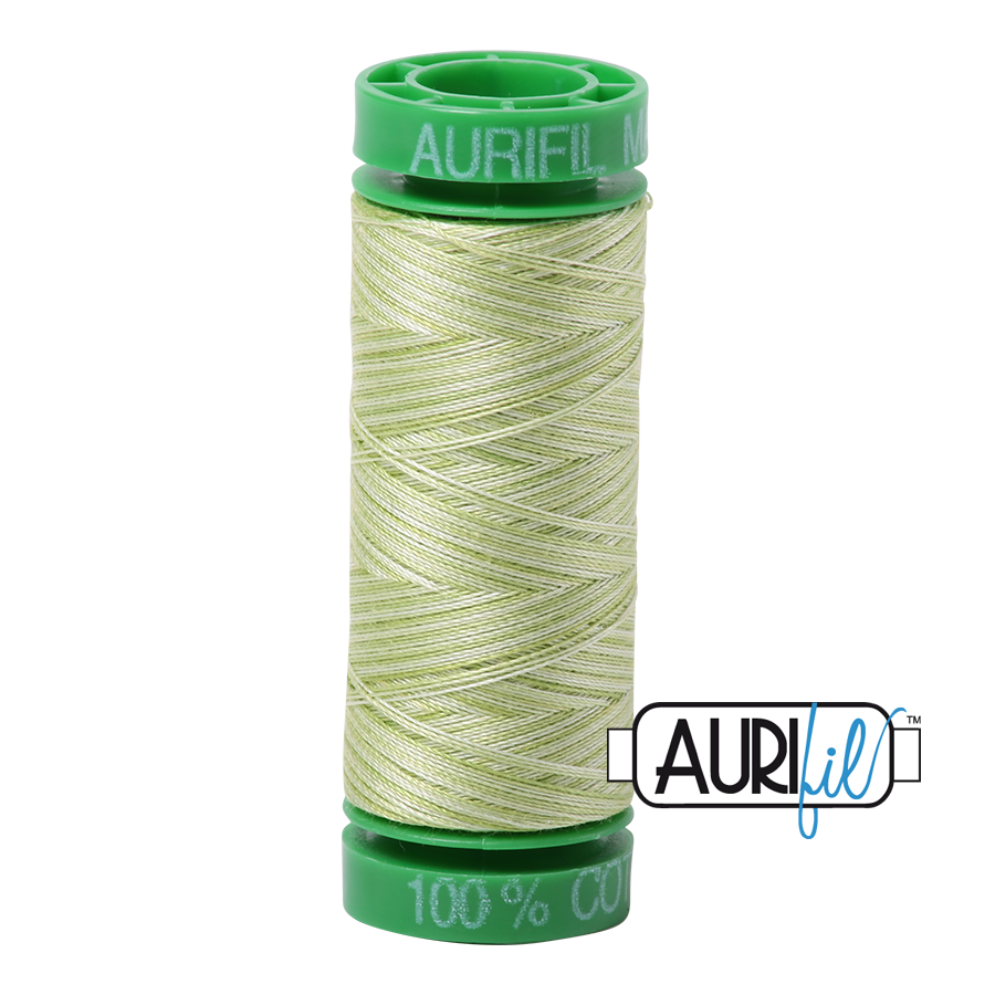 3320 LIGHT SPRING GREEN 40 WT MAKO COTTON SMALL SPOOL |150 MT.