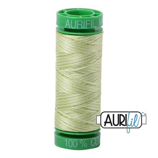 3320 LIGHT SPRING GREEN 40 WT MAKO COTTON SMALL SPOOL |150 MT.