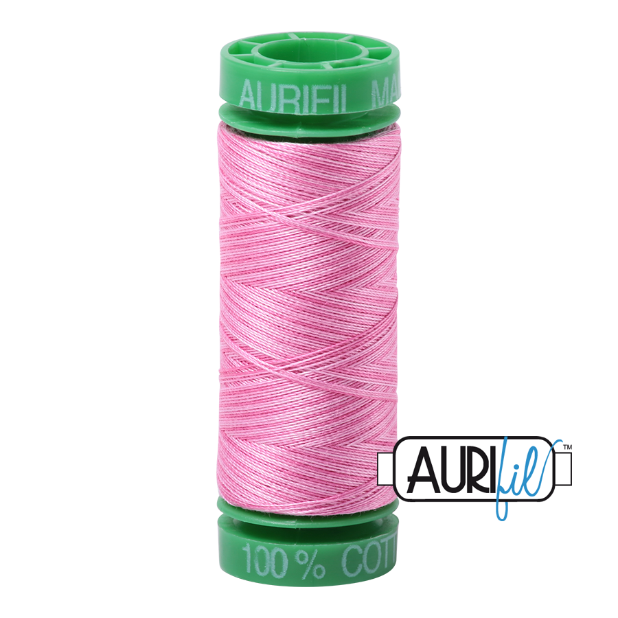 3660 BUBBLEGUM 40 WT MAKO COTTON SMALL SPOOL |150 MT.