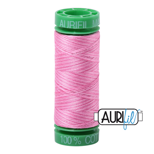 3660 BUBBLEGUM 40 WT MAKO COTTON SMALL SPOOL |150 MT.
