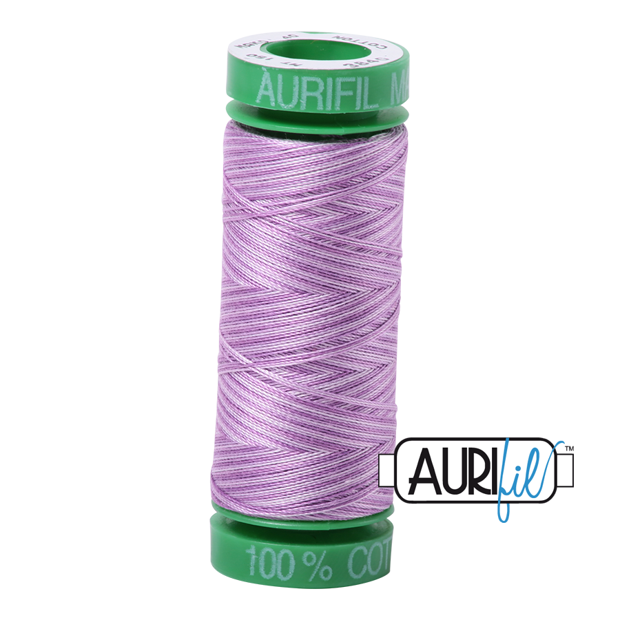 3840 FRENCH LILAC 40 WT MAKO COTTON SMALL SPOOL |150 MT.