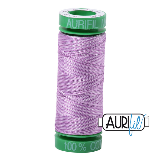 3840 FRENCH LILAC 40 WT MAKO COTTON SMALL SPOOL |150 MT.