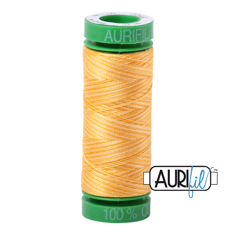 3920 GOLDEN GLOW 40 WT MAKO COTTON SMALL SPOOL |150 MT.