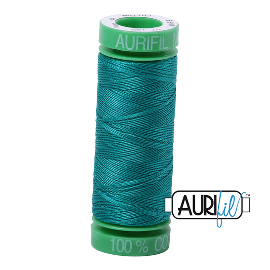 4093 JADE 40 WT MAKO COTTON SMALL SPOOL |150 MT.