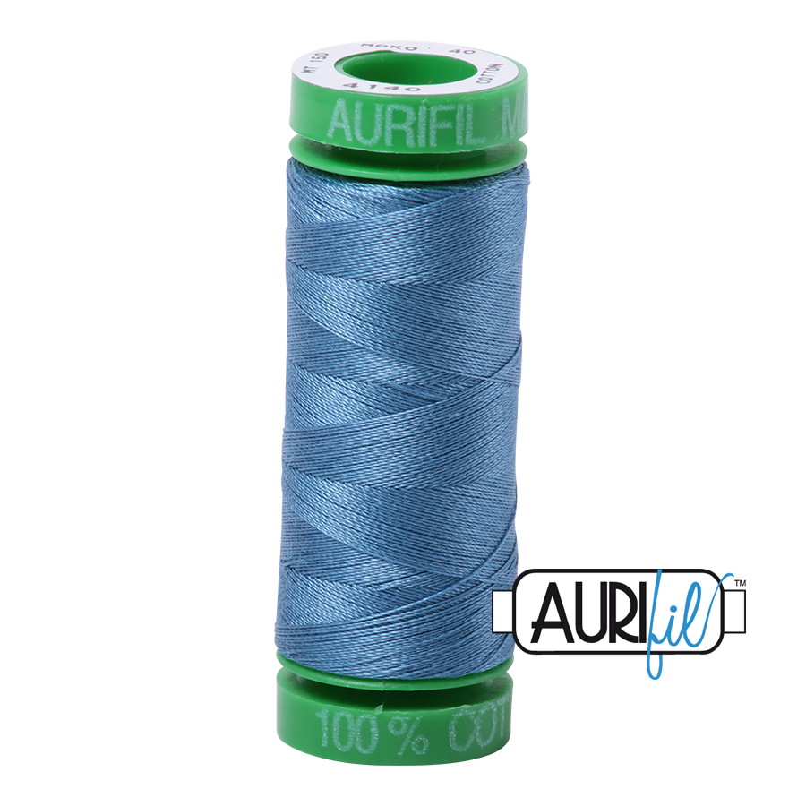 4140 WEDGEWOOD 40 WT MAKO COTTON SMALL SPOOL |150 MT.