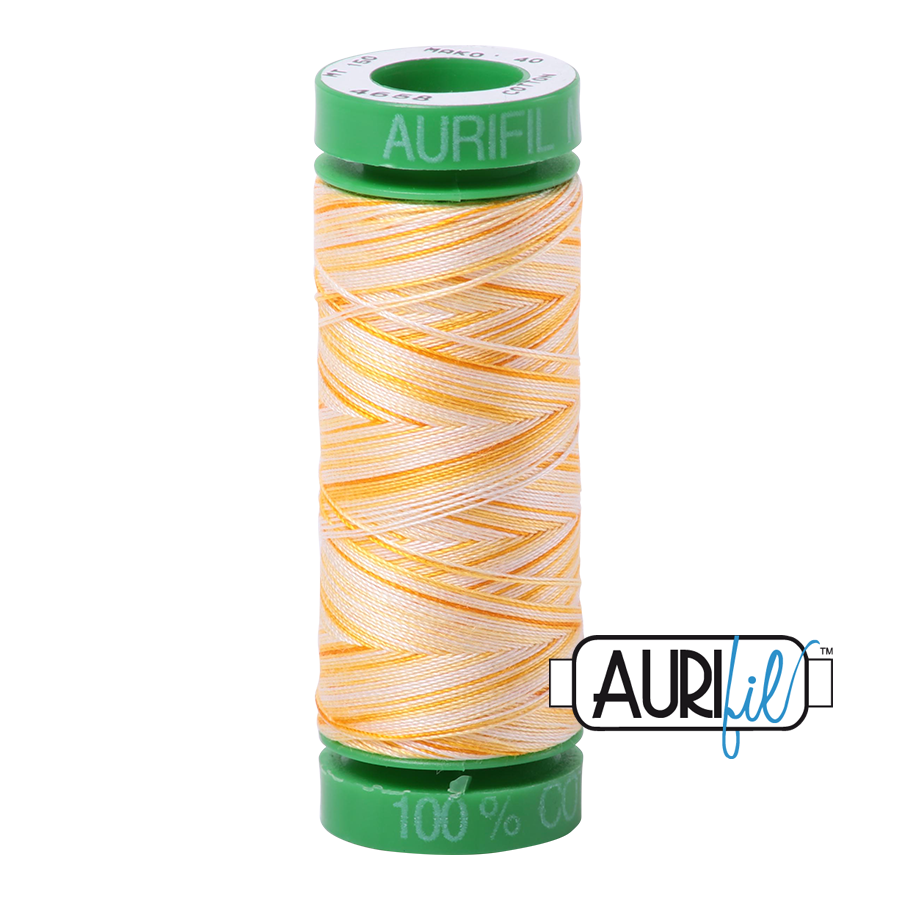 4658 LIMONI DI MONTEROSSO 40 WT MAKO COTTON SMALL SPOOL |150 MT.