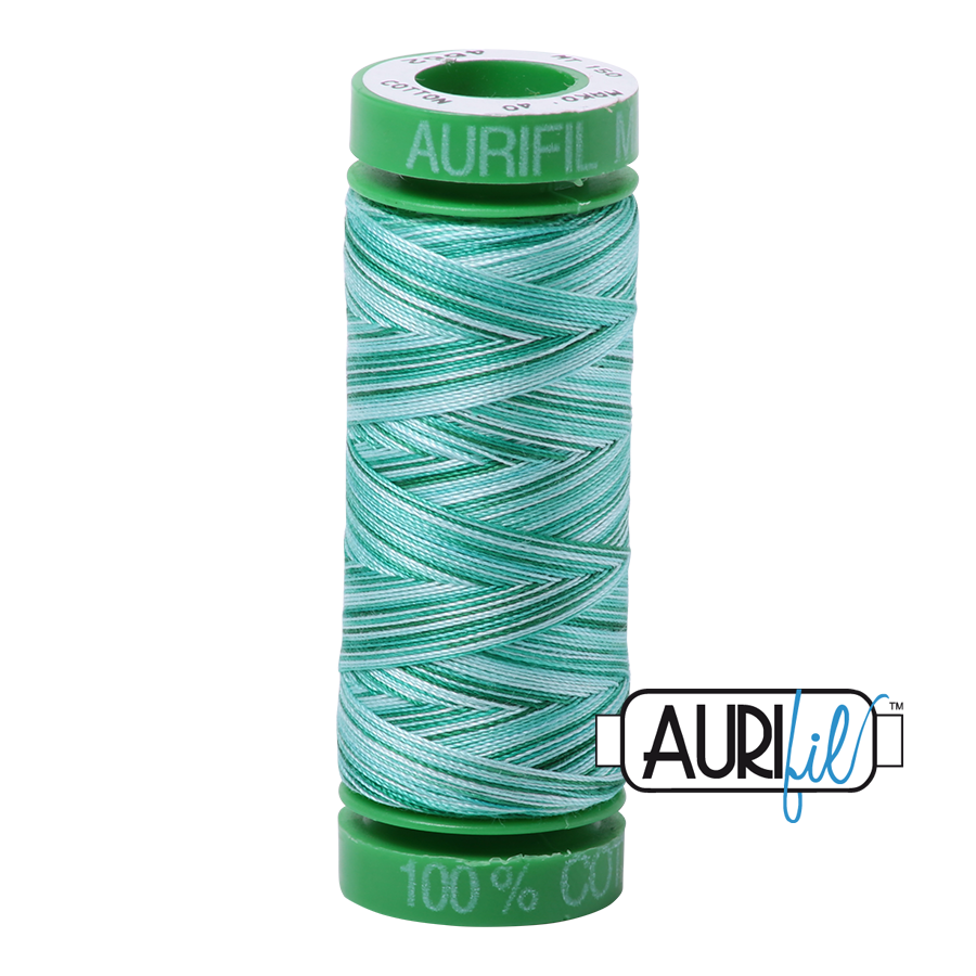 4662 CREME DE MENTHE 40 WT MAKO COTTON SMALL SPOOL |150 MT.