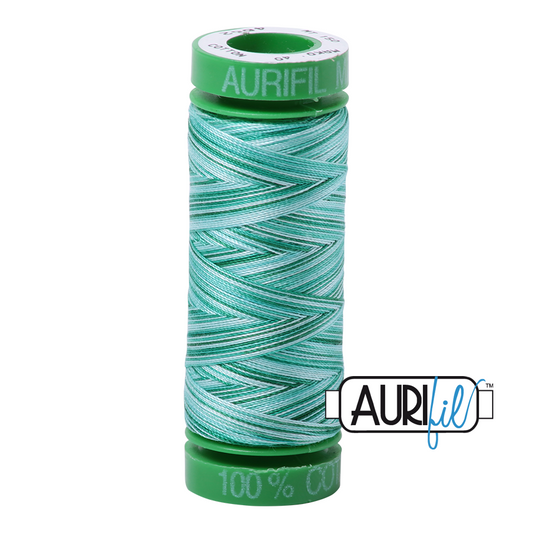 4662 CREME DE MENTHE 40 WT MAKO COTTON SMALL SPOOL |150 MT.