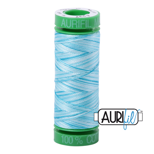 4663 BABY BLUE EYES 40 WT MAKO COTTON SMALL SPOOL |150 MT.