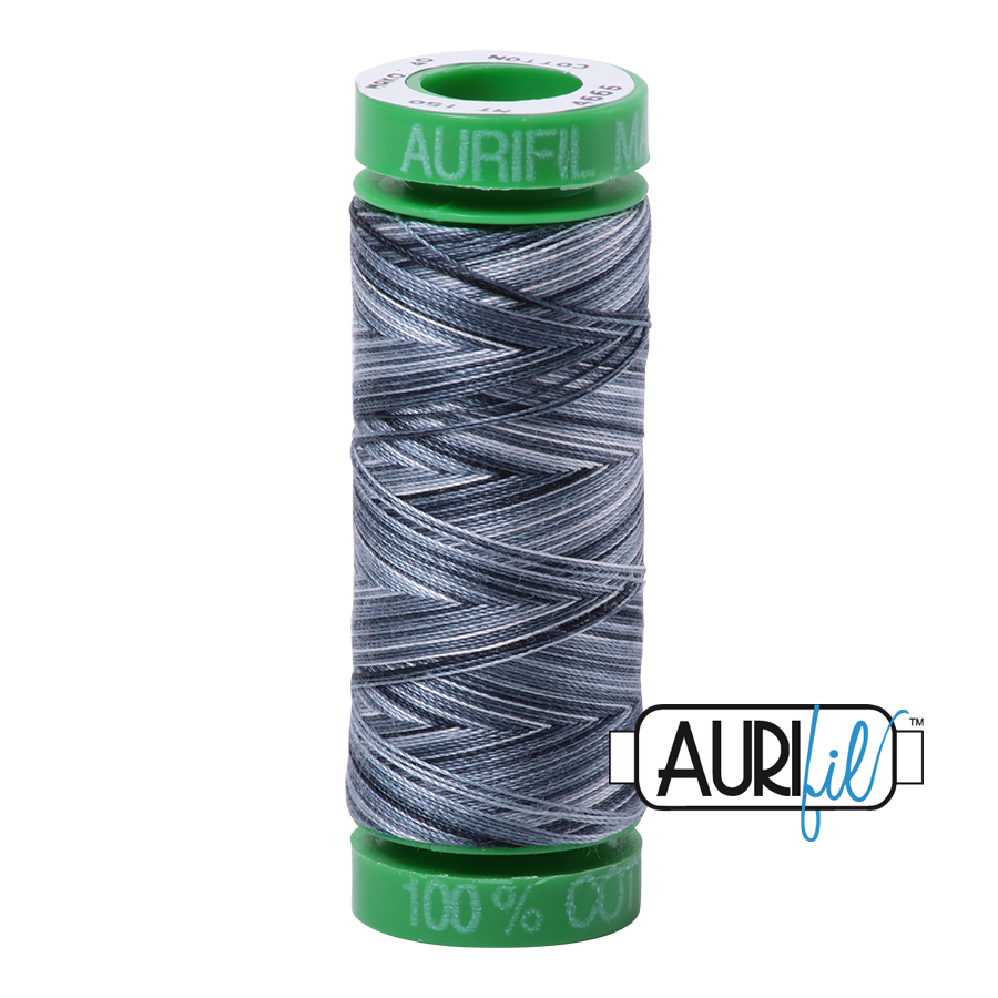 4665 GRAPHITE 40 WT MAKO COTTON SMALL SPOOL |150 MT.