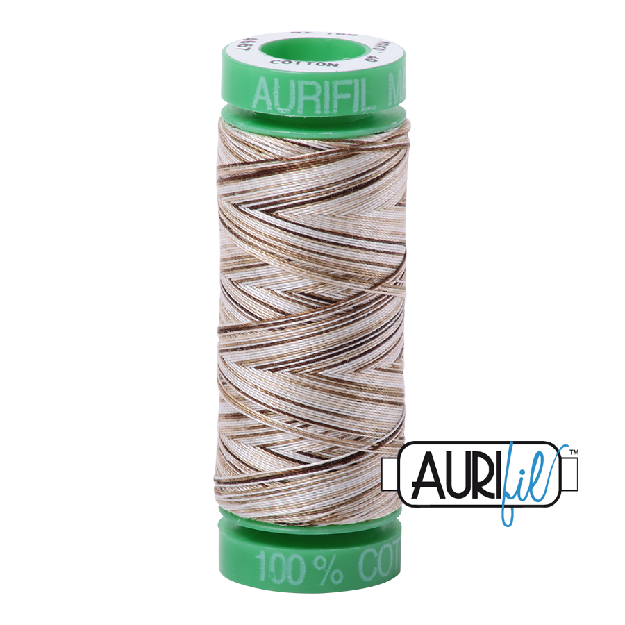 4667 NUTTY NOUGAT 40 WT MAKO COTTON SMALL SPOOL |150 MT.