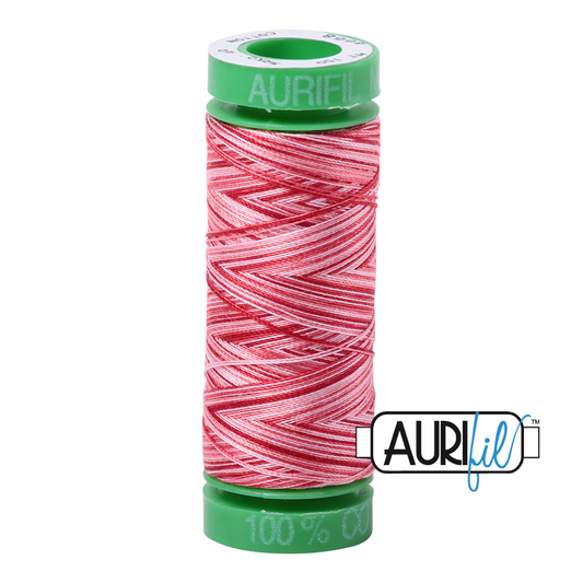 4668 STRAWBERRY PARFAIT 40 WT MAKO COTTON SMALL SPOOL |150 MT.