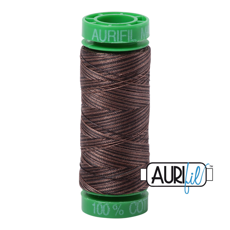 4671 MOCHA MOUSSE 40 WT MAKO COTTON SMALL SPOOL |150 MT.
